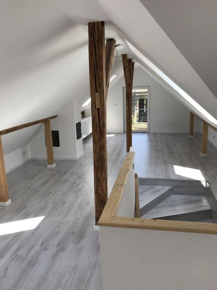 Perfekte Lage, lichtdurchflutet, offen und großzügig, Atelier
