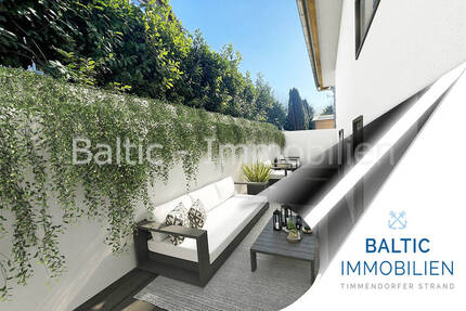 Gestalten Sie mit! Komplett in 2025 sanierte helle Souterrainwohnung mit 2 Terrassen ! 2 zimmer