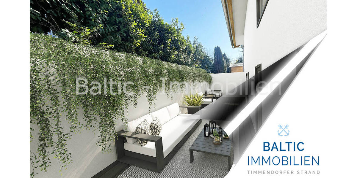 Gestalten Sie mit! Komplett in 2025 sanierte helle Souterrainwohnung mit 2 Terrassen ! 2 zimmer