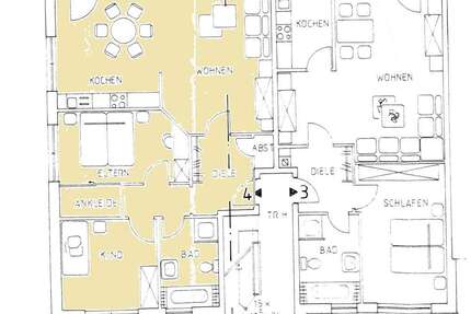 Wohnung Löhne - 3 Zimmer, 84 m&sup2;, 179.900&euro; | Angebot:24617223