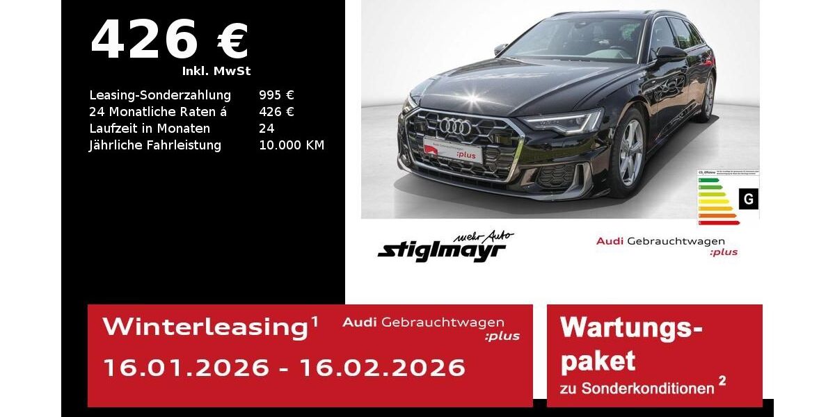 Audi A6 28.560 km 51.490 &euro; Pfaffenhofen 85276