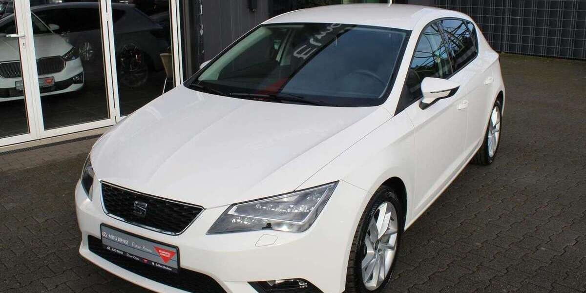 Seat Leon 68.881 km 11.990 &euro; Münchenbernsdorf 07589