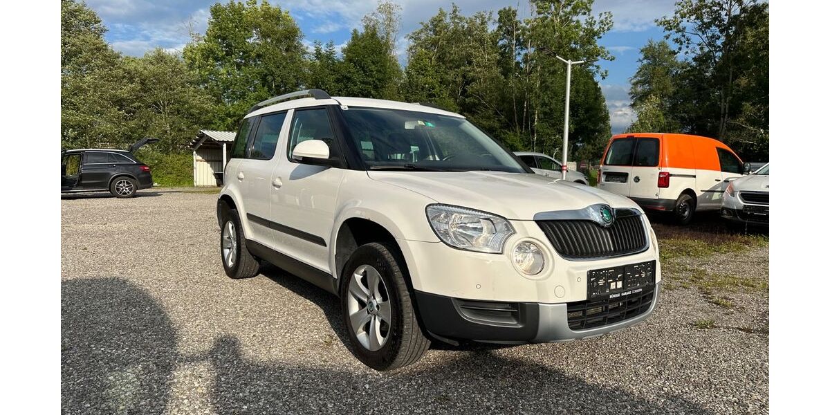 Skoda Yeti 210.000 km 3.300 &euro; Waltenhofen 87448