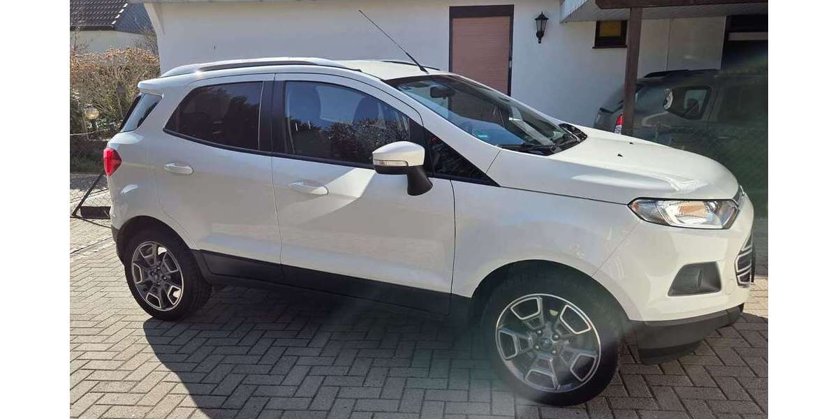 Ford EcoSport 51.000 km 11.900 &euro; Ganderkesee 27777