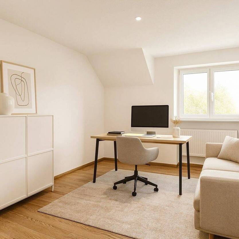 Charmantes Einfamilienhaus, 92 qm WFL mit toller Aufteilung + Garten in begehrter Lage in Bonn-Beuel