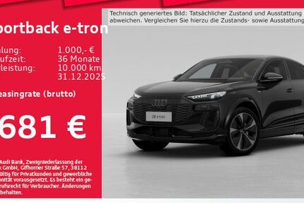 Audi Q6 e-tron 7.000 km 69.374 &euro; München 81669