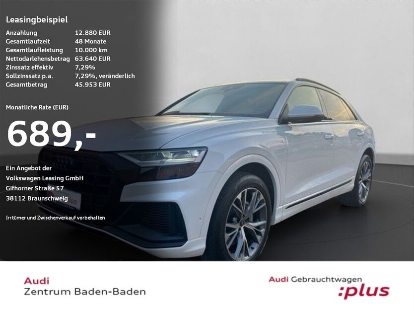 Audi Q8 59.458 km 62.870 € Baden Baden 76532