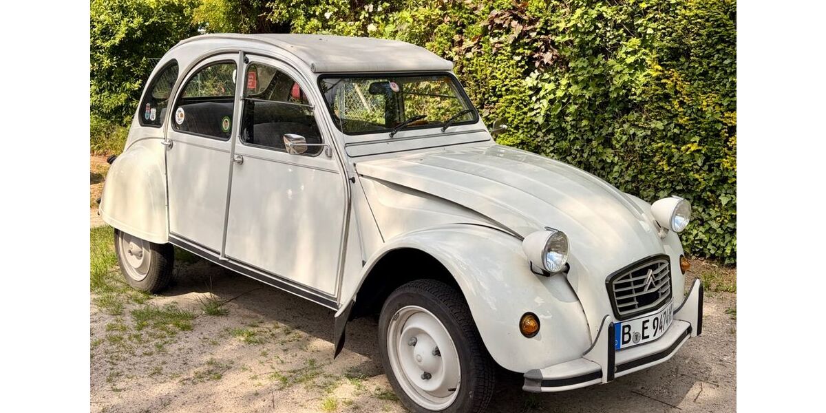 Citroen 2 CV 62.000 km 15.000 &euro; Berlin 12305