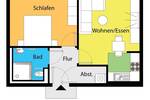 Etagenwohnung Dresden Wilsdruffer Vorstadt/Seevorstadt-West - 2 Zimmer, 45 m&sup2;, 545&euro; | Angebot:26835570