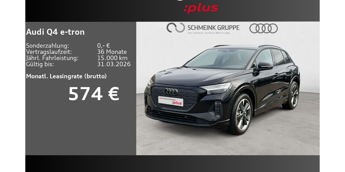 Audi Q4 e-tron 5.840 km 49.980 &euro; Wesel 46483