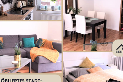 Voll möblierte, gemütliche Wohnung im klassischen Leipziger Altbaustil in der Süd-Vorstadt 2 zimmer