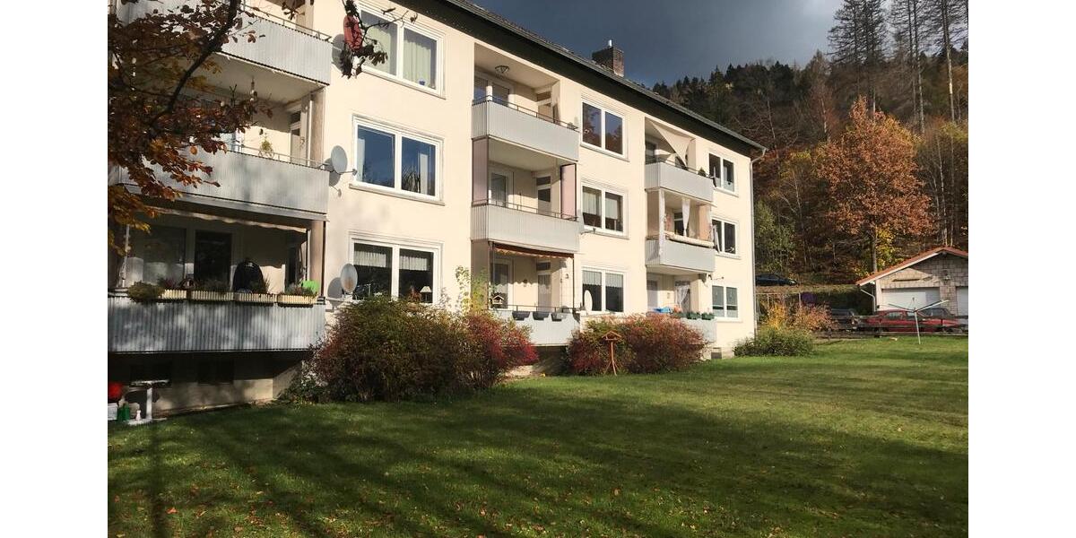 Etagenwohnung Bad Grund (Harz) - 2 Zimmer, 33 m&sup2;, 285&euro; | Angebot:26618662