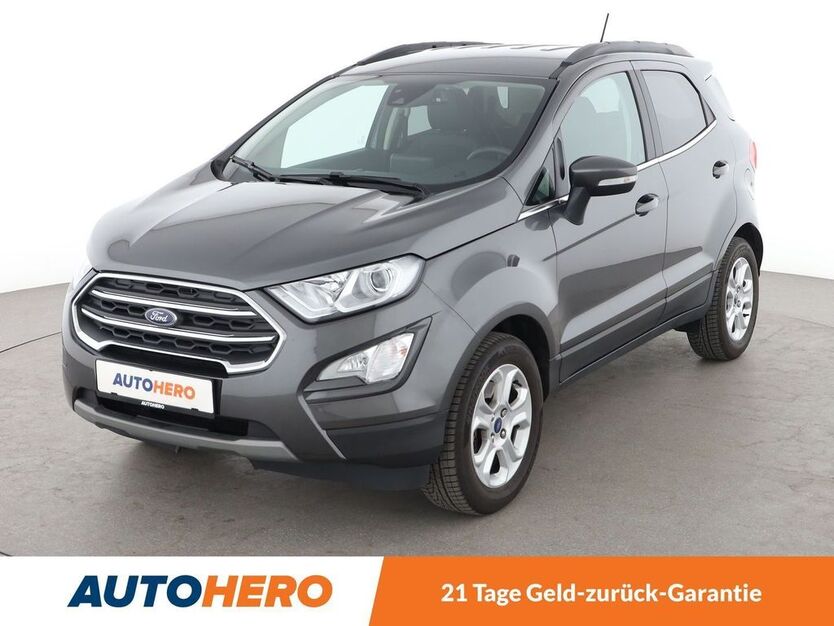 Ford EcoSport 9.489 km 15.820 € Leipzig 04328