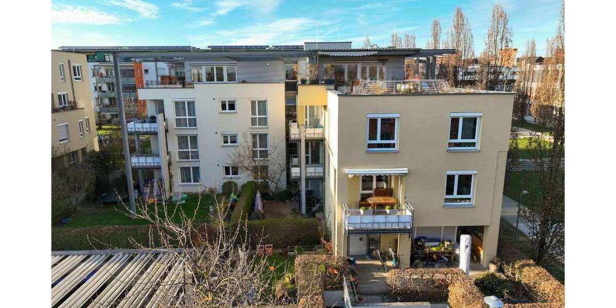 Etagenwohnung Ostfildern Scharnhauser Park - 4 Zimmer, 114 m&sup2;, 1.495&euro; | Angebot:25601794