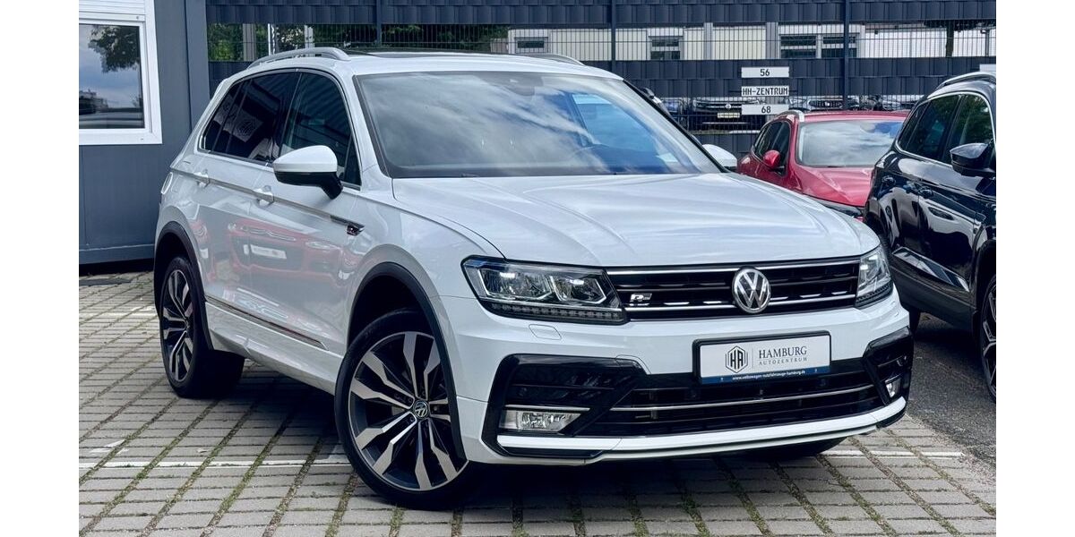VW Tiguan 124.000 km 24.790 &euro; Hamburg 20537