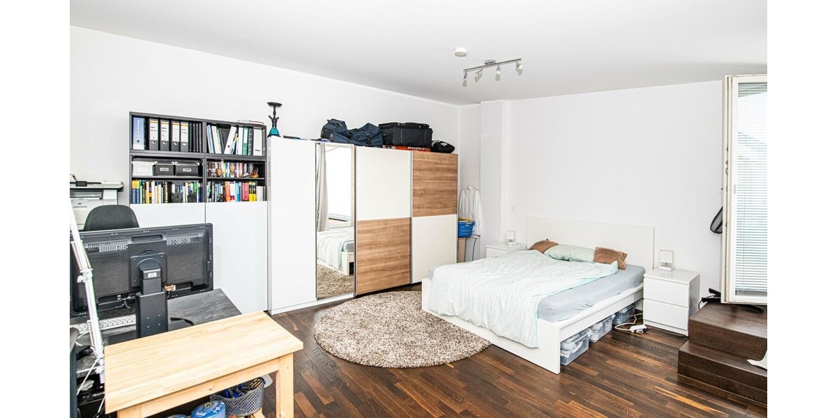 Schöne Galeriewohnung mit Dachterrasse 2 zimmer