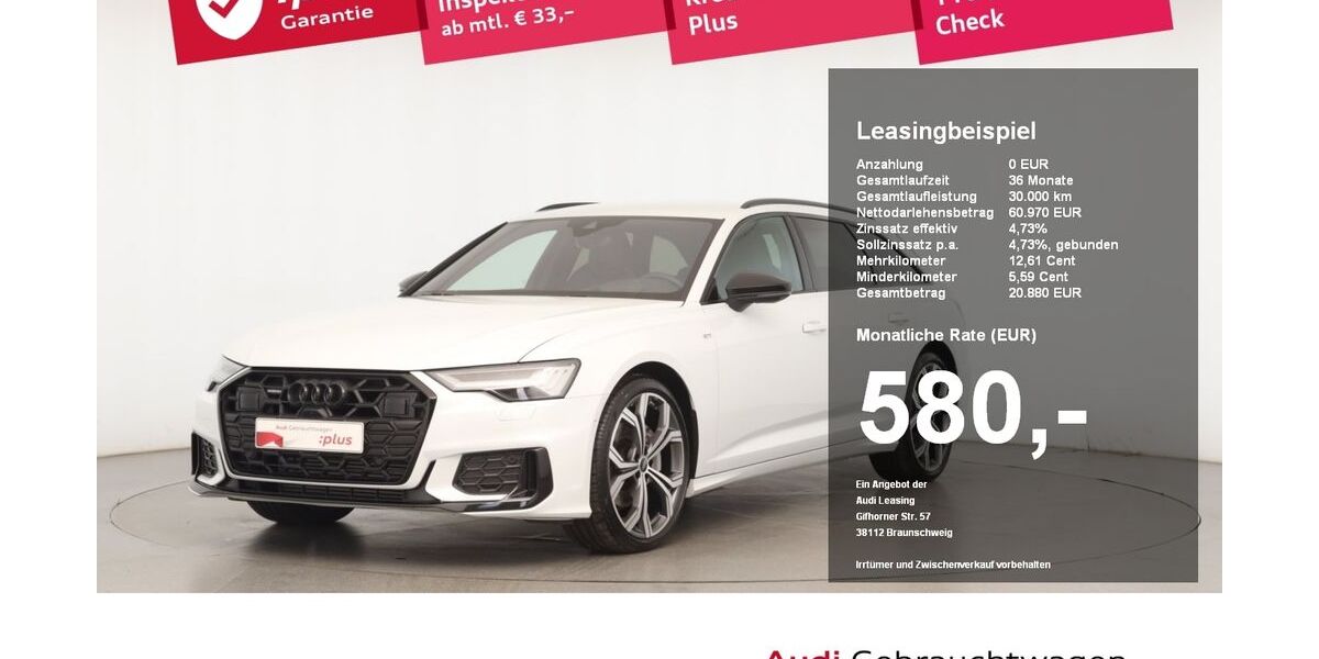 Audi A6 2.314 km 59.970 &euro; Plattling 94447