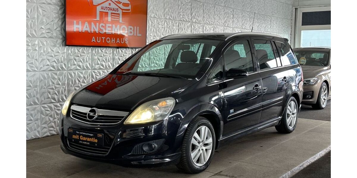 Opel Zafira 118.745 km 6.990 &euro; Stapelfeld 22145