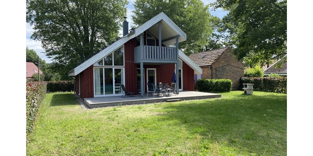 Freistehendes Haus in Mirow: Winterfest, in Seenähe, Garage, sofort frei! - Einfamilienhaus Mirow Granzow | Angebot:27212176