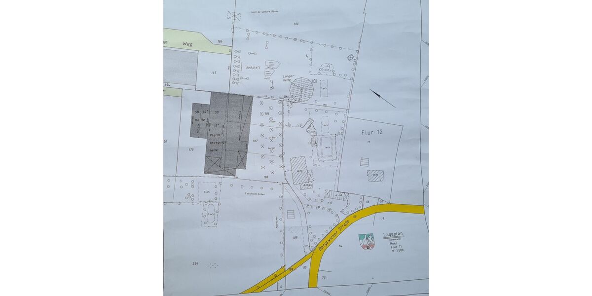 Provisionsfrei* Reithalle + Gewerbehalle auf Erbpachtbasis - Gewerbeobjekt Rees | Angebot:24375123