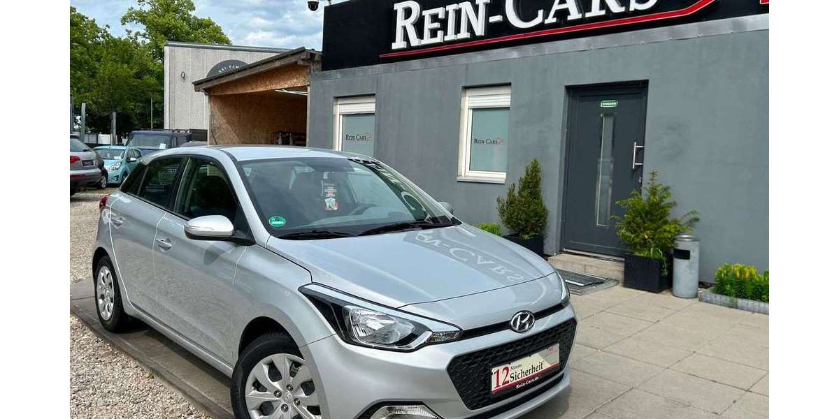 Hyundai i20 23.000 km 7.990 &euro; Berlin 13088