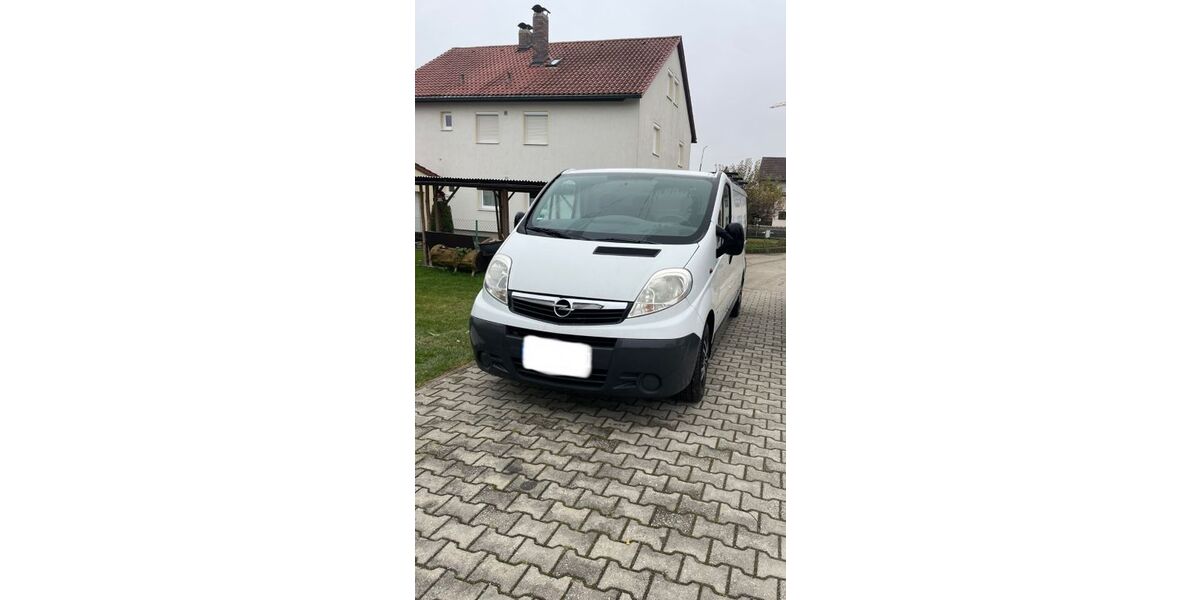 Opel Vivaro 144.000 km 5.800 &euro; Geiselhöring 94333