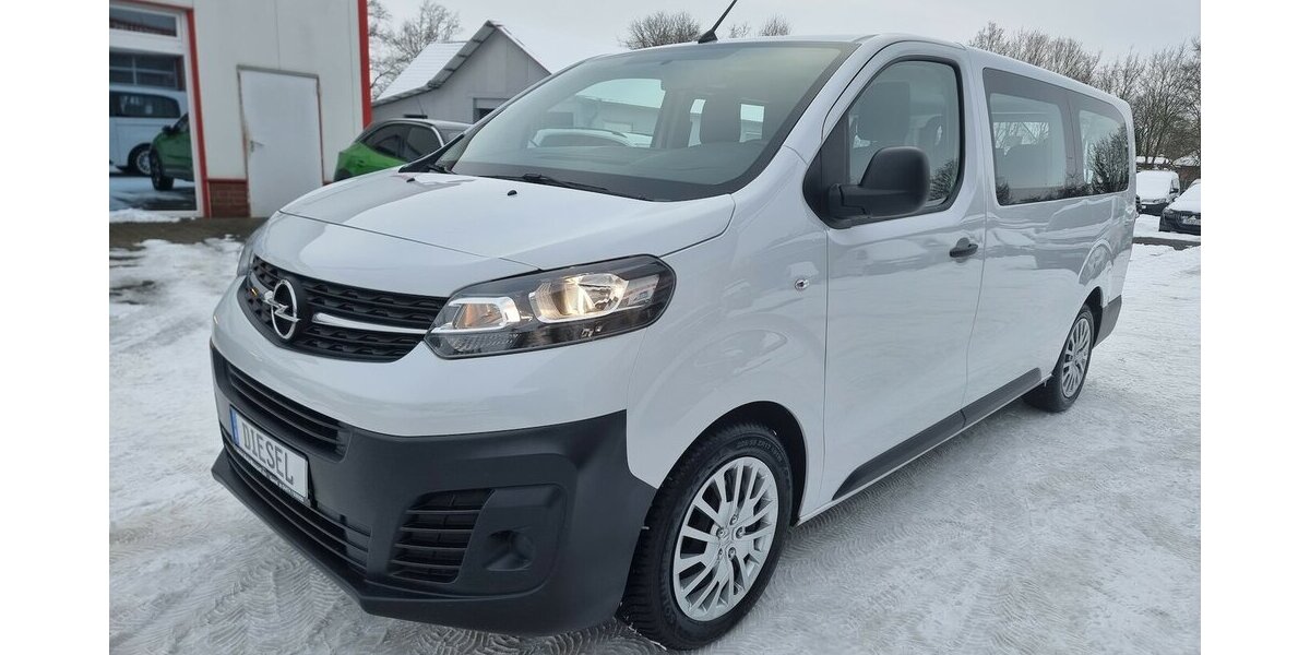 Opel Vivaro Edition M 9-Sitzer Automatik Zafira Life 87.900 km 27.900 &euro; Garrel 49681