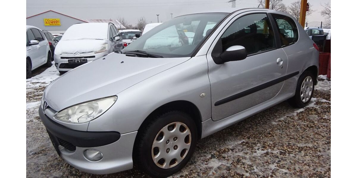 Peugeot 206 199.000 km 550 &euro; Dresden 01219