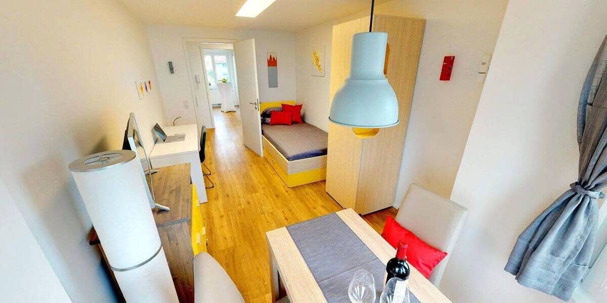 Etagenwohnung Vill Schwenningen - 5 Zimmer, 83 m&sup2;, 950&euro; | Angebot:26213557