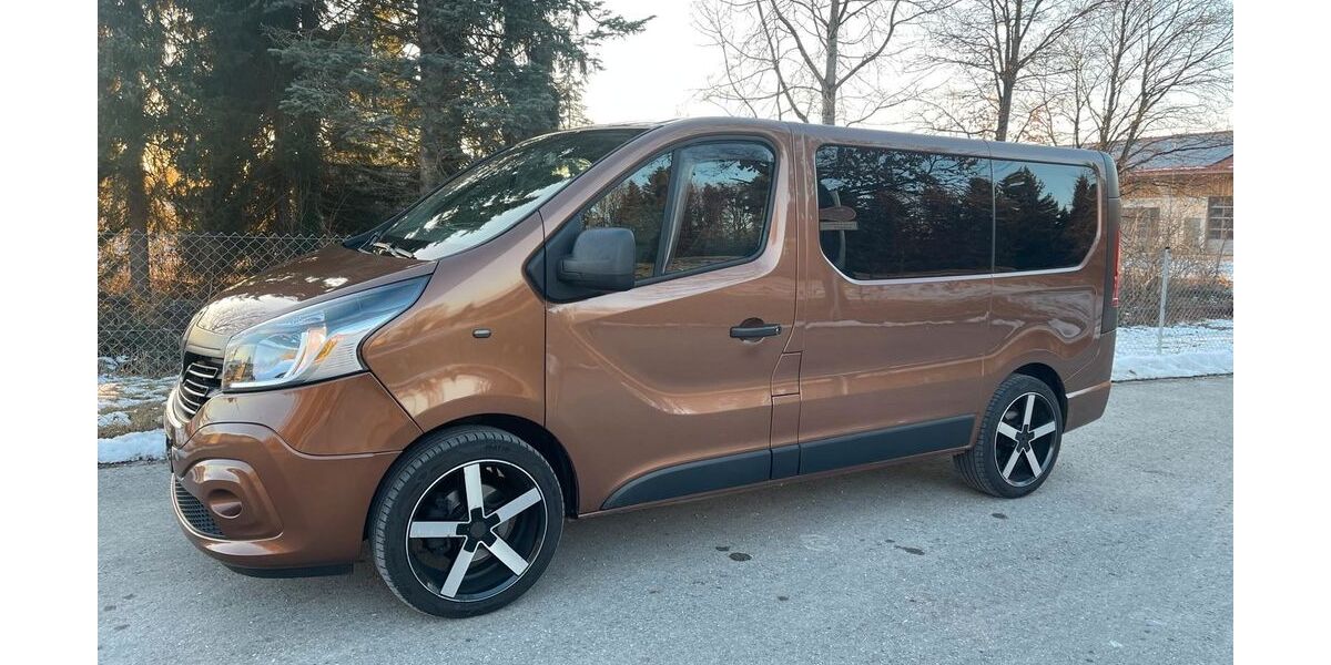 Renault Trafic 134.000 km 15.700 &euro; München 81243