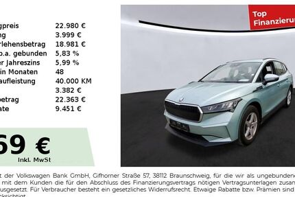 Skoda Enyaq 15.032 km 22.980 &euro; Cadolzburg 90556