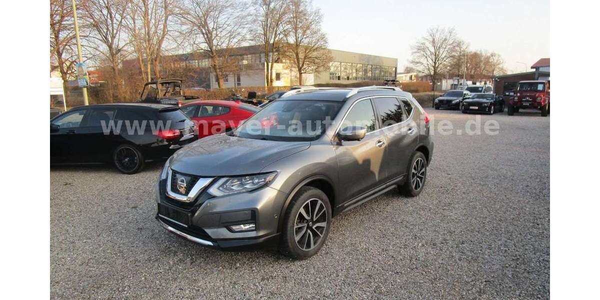 Nissan X-Trail 124.200 km 17.999 &euro; Thannhausen, Schwab 86470