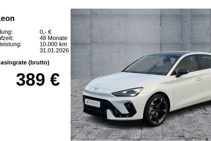Cupra Leon 2.000 km 36.990 &euro; Mitterteich 95666