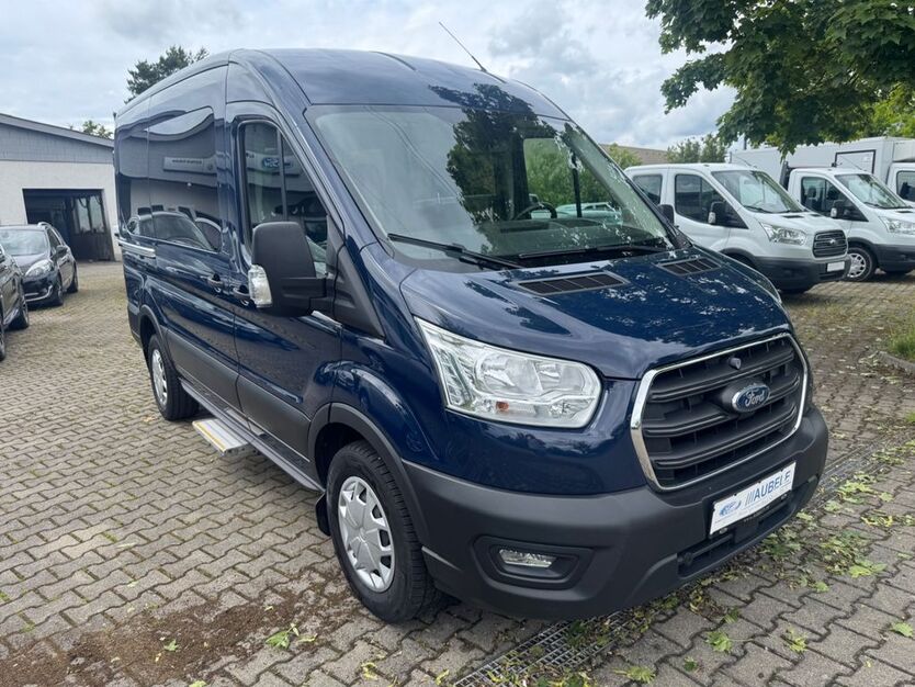 Ford Transit 124.850 km 26.490 € Pfaffenhofen 89284