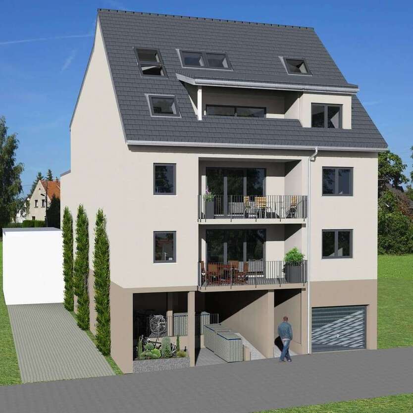 Wohnung zum Mieten in Waldkirch 1.631 € 106.54 m²