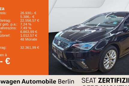 Seat Ibiza 9.450 km 26.930 &euro; Berlin 13089