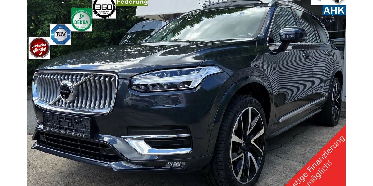 Volvo XC90 34.255 km 46.950 &euro; Hamburg 22391