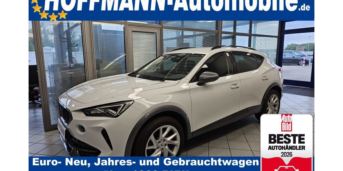 Cupra Formentor 37.009 km 21.470 &euro; Wolfsburg-Heiligendorf 38444