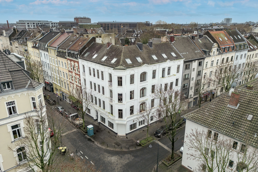 82 m² große Erdgeschoss-Wohnung in Köln-Mülheim 3 zimmer