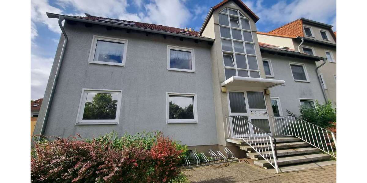 Etagenwohnung Halberstadt Wehrstedt - 2 Zimmer, 51 m&sup2;, 320&euro; | Angebot:27129651