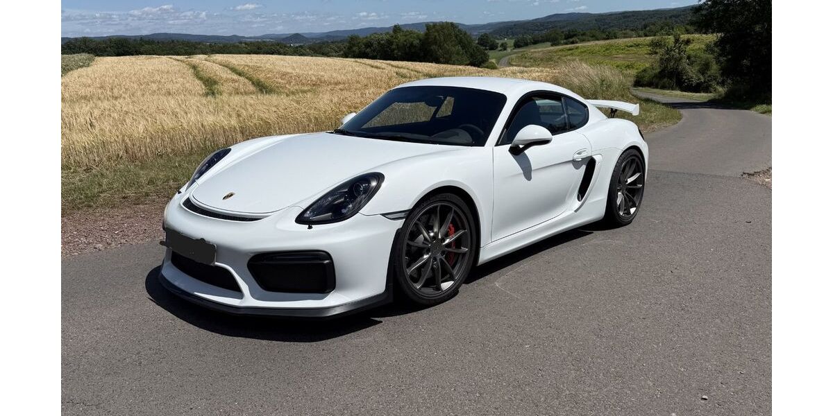 Porsche Cayman 20.200 km 79.500 &euro; Wittlich 54516