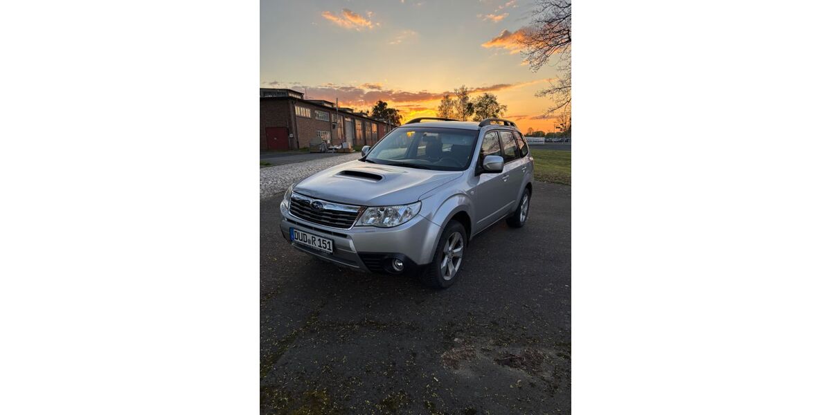 Subaru Forester 106.000 km 7.400 &euro; Duderstadt 37115