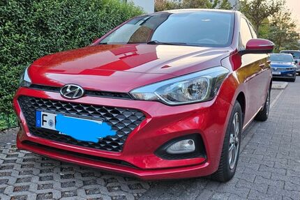 Hyundai i20 50.000 km 10.500 &euro; Frankfurt 60438