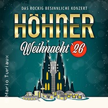 HÖHNER - Höhner Weihnacht 2026 03.12.2026 Stadthalle Alsdorf