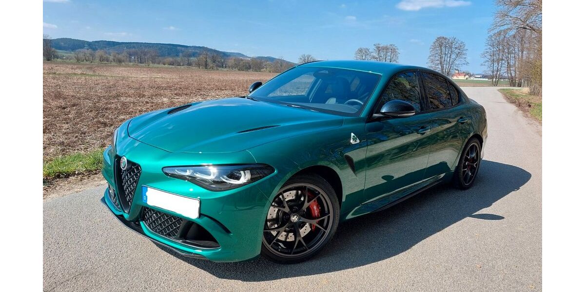 Alfa Romeo Giulia 2.490 km 89.000 &euro; Teublitz 93158