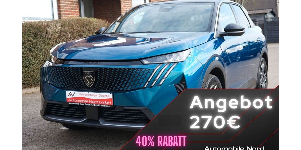 Peugeot 3008 6.347 km 31.180 &euro; Harrislee 24955