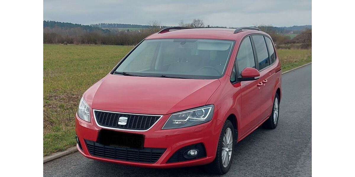 Seat Alhambra 130.000 km 19.200 &euro; Volkmarsen 34471