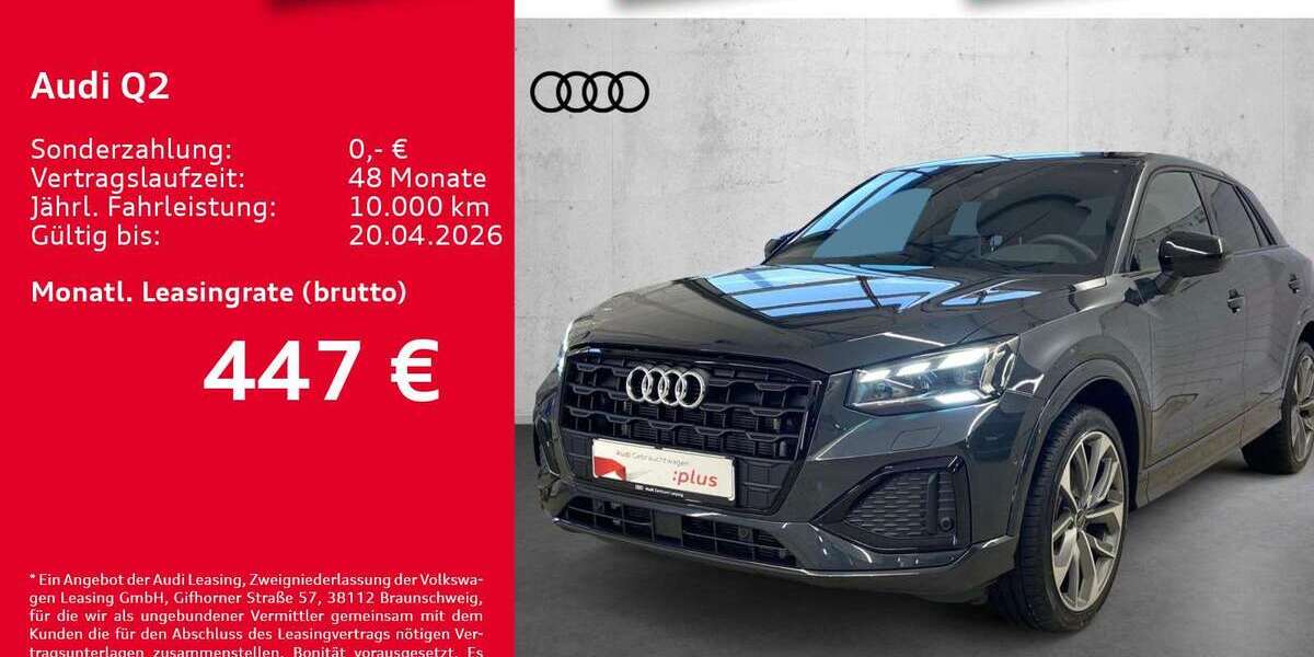 Audi Q2 14.671 km 40.881 &euro; Leipzig 04129