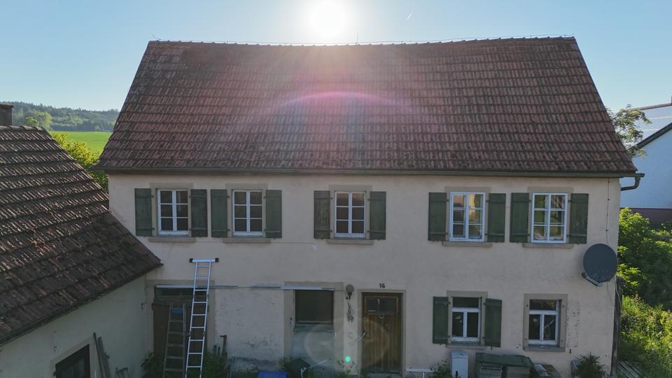 Bauernhaus, Landhaus Crailsheim - 6 Zimmer, 205 m&sup2;, 150.000&euro; | Angebot:26690203