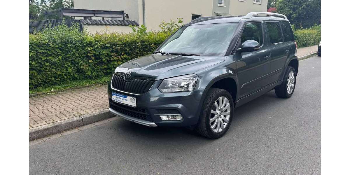Skoda Yeti 39.730 km 12.500 &euro; Menden 58710